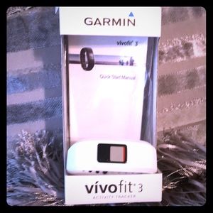 White fit tracker. Brand new still in box